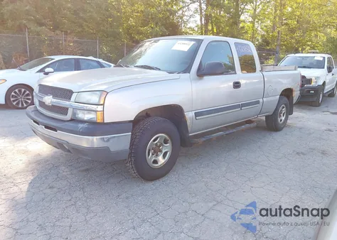 2004 Chevrolet Silverado 1500 from USA, damaged, VIN 2GCEK19T841352899